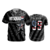 2262 FD ProTek Mens Full Button Down HIT-SQUAD
