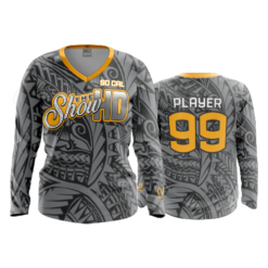 1994 FD Womens V-Neck Longsleeve THE-SHOW-HD
