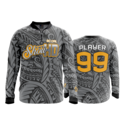 1994 FD Quarter Zip Batting Jacket LS THE-SHOW-HD