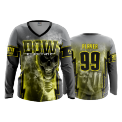 2258 FD Womens V-Neck Longsleeve DOW-ELECTRIC