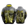 2258 FD Hoody DOW-ELECTRIC
