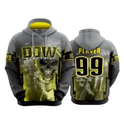 2258 FD Hoody DOW-ELECTRIC
