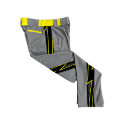 2258 CL CHARCOAL CUSTOM BRAID MENS PANT DOW-ELECTRIC