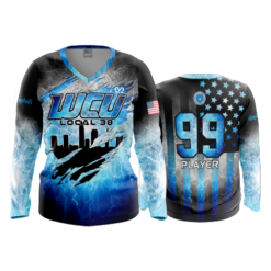 2257 FD Womens V-Neck Longsleeve WCU