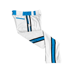 1598 CL WHITE CUSTOM BRAID MENS PANT WCU