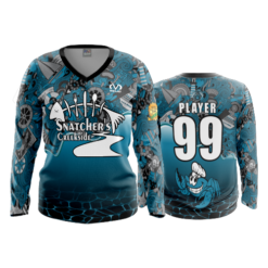 1999 FD Womens V-Neck Longsleeve SNATCHERS-CREEKSIDE