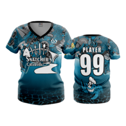 1999 FD Womens V-Neck SNATCHERS-CREEKSIDE