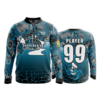 1999 FD Quarter Zip Batting Jacket LS SNATCHERS-CREEKSIDE
