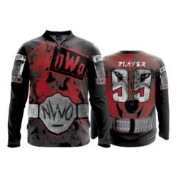 2271 FD Quarter Zip Batting Jacket LS NWO