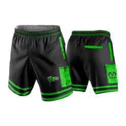 2272 LIGHTWEIGHT MICROFIBER 160gsm SHORT SO-CAL-VOODOO