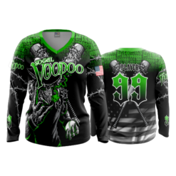 2272 FD Womens V-Neck Longsleeve SO-CAL-VOODOO