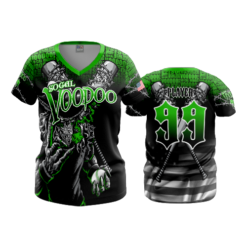 2272 FD Womens V-Neck SO-CAL-VOODOO