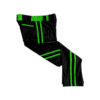 1596 CL BLACK CUSTOM BRAID MENS PANT SO-CAL-VOODOO