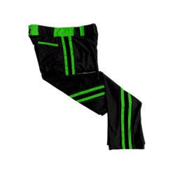 2272 CL BLACK CUSTOM BRAID MENS PANT SO-CAL-VOODOO