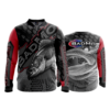 1649 FD Quarter Zip Batting Jacket LS BADMO-LURES