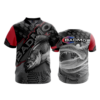 1649 FD Quarter Zip Batting Jacket SS BADMO-LURES