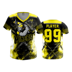 2255 FD Womens V-Neck MINERS