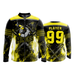 2255 FD WARM UP JACKET MINERS