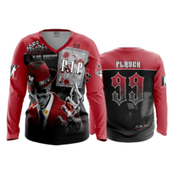 899 FD Womens V-Neck Longsleeve LOS-PRESIDENTES