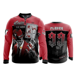 899 FD Quarter Zip Batting Jacket LS LOS-PRESIDENTES
