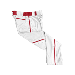 1598 CL WHITE CUSTOM BRAID MENS PANT LOS-PRESIDENTES