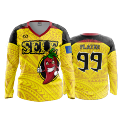 2265 FD Womens V-Neck Longsleeve SELE