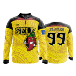 2265 FD Quarter Zip Batting Jacket LS SELE