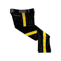 2265 CL BLACK CUSTOM BRAID MENS PANT SELE