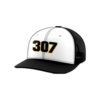 1727 Team Cap Trucker 112 307-MISFITS-GOLD