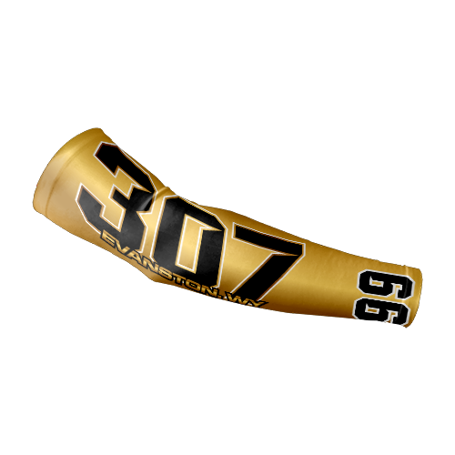 1727 FD Armsleeve 307-MISFITS-GOLD