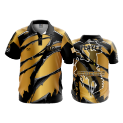 1727 FD Polo 307-MISFITS-GOLD