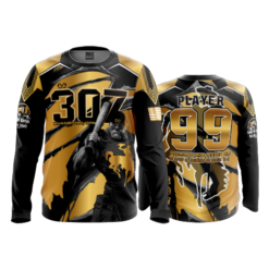 1727 FD Long Sleeve MENS 307-MISFITS-GOLD
