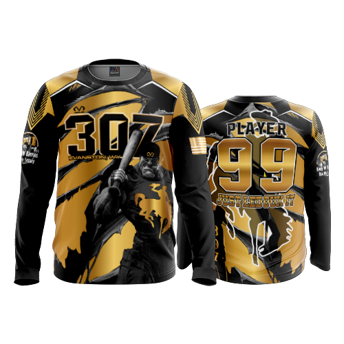 1727 FD Long Sleeve MENS 307-MISFITS-GOLD