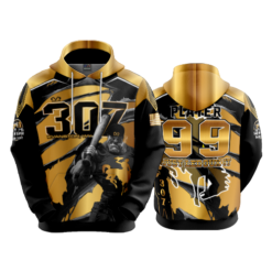 1727 FD Hoody 307-MISFITS-GOLD