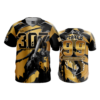 1727 FD ProTek Mens Full Button Down 307-MISFITS-GOLD