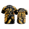 1727 FD 2 Button 307-MISFITS-GOLD