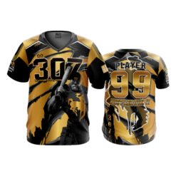 1727 FD Sport V-Neck MENS 307-MISFITS-GOLD