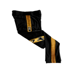 1727 CL BLACK CUSTOM BRAID MENS PANT 307-MISFITS-GOLD