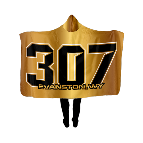 1727 FD FAN WRAP 307-MISFITS-GOLD