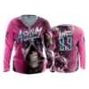 2276 FD Womens V-Neck Longsleeve LUNATICS