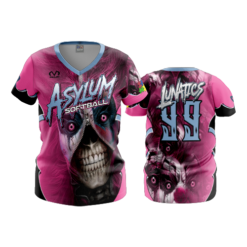 2276 FD Womens V-Neck LUNATICS