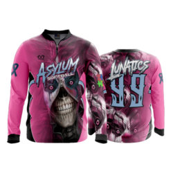 2276 FD Quarter Zip Batting Jacket LS LUNATICS