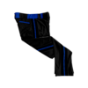1596 CL BLACK CUSTOM BRAID MENS PANT IAS-CHEVRON