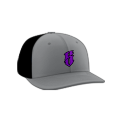 1457 Team Cap PTS30 QUIET-STORM-FLO-PURPLE-HAT
