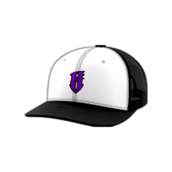 1457 Team Cap Trucker 112 QUIET-STORM-FLO-PURPLE-HAT