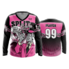 2273 FD Womens V-Neck Longsleeve SPLIT-LICKERS