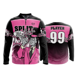 2273 FD Quarter Zip LS SPLIT-LICKERS