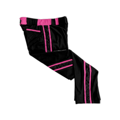 1366 CL BLACK CUSTOM BRAID MENS PANT THE-REJECTS-ADDONS
