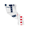 1598 CL WHITE CUSTOM BRAID MENS PANT MACON-PAIN-WHITE