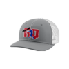 836 Team Cap Trucker 112 GRAY